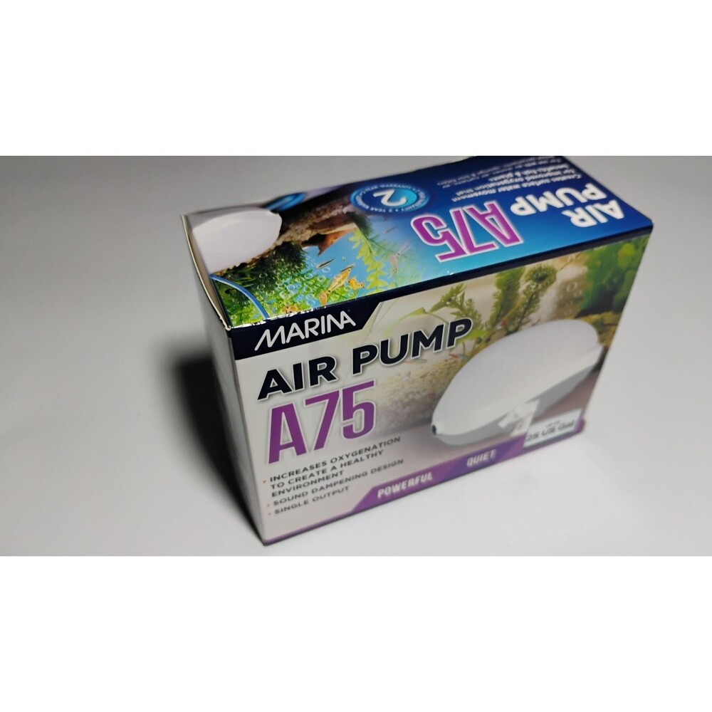 Marina 75 Air Pump 25 U.S. Gal / 100 L Quiet Powerful